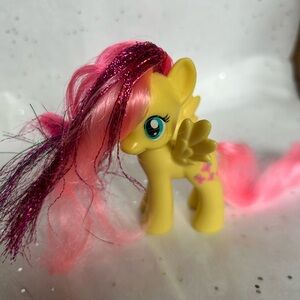 My Little Pony Fluttershy IV with Tinsel hair